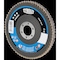 Tryolit Abrasives TYROLIT Premium 2in1 Flap Disc, 4-1/2" 7/8" Type 29, ZA 40 Grit 668686 - alternate 3